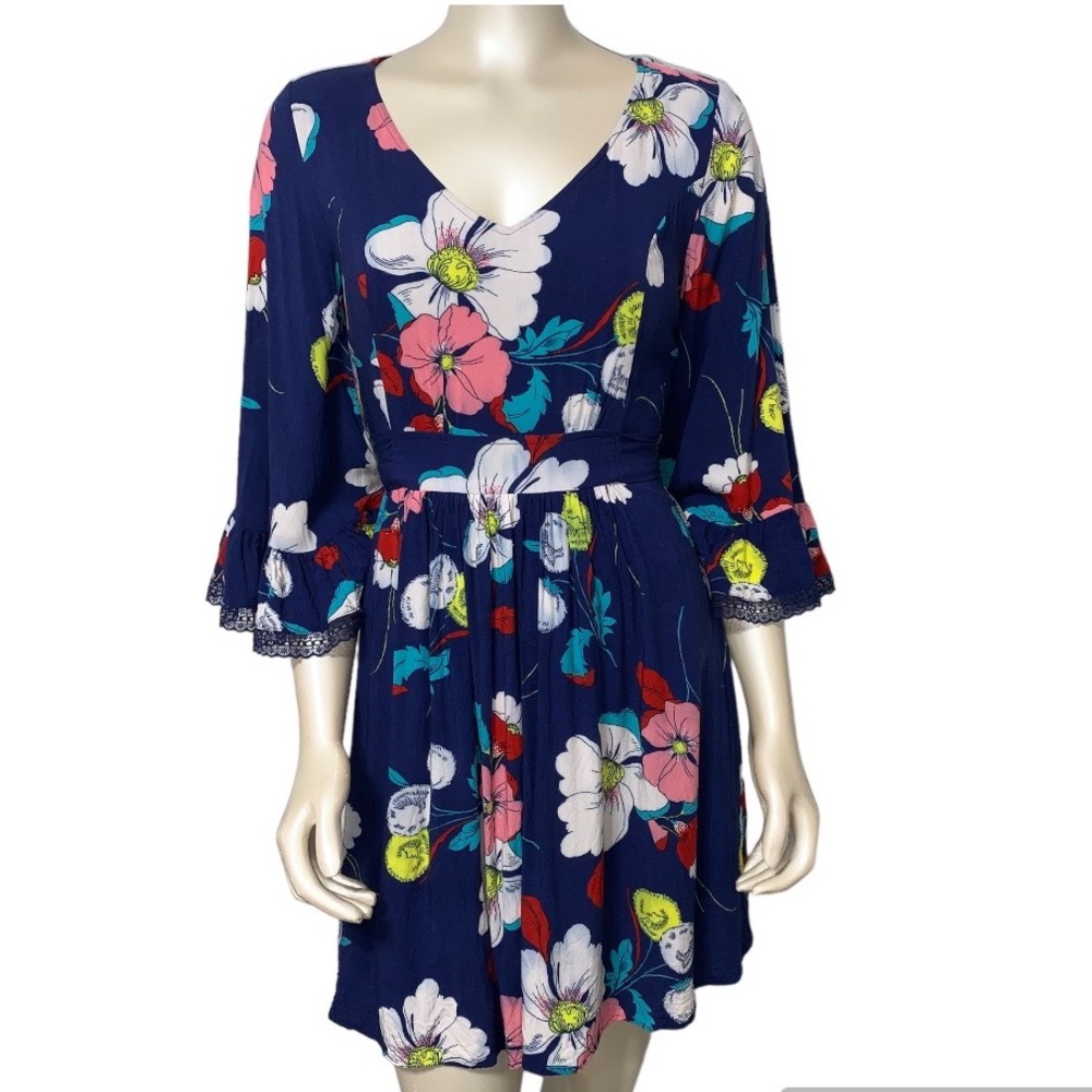 ModCloth Floral dress